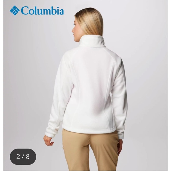 COLUMBIA Women's Benton Springs Full Zip Fleece Jacket Size M - Picture 2 of 13